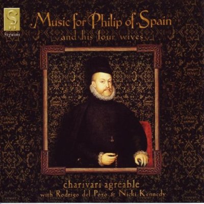MUSIC FOR PHILLIP OF SPAIN: ORTIZ, MILAN, VASQUEZ
