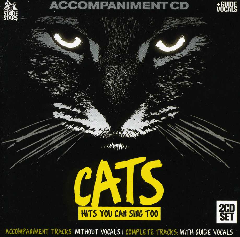 KARAOKE: CATS - ACCOMPANIMENT CD