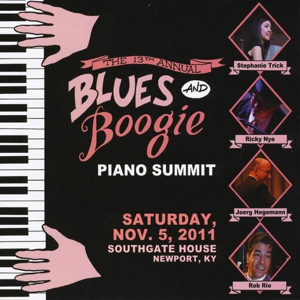 13TH ANNUAL BLUES & BOOGIE PIANO SUMMIT