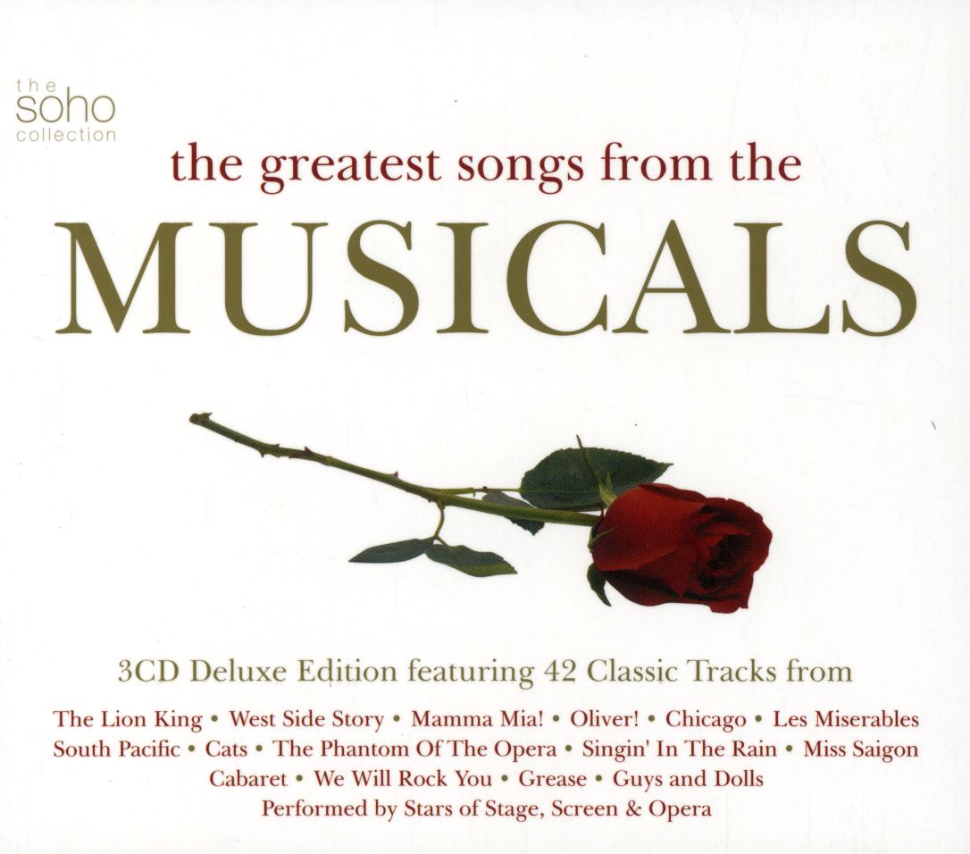 GREATEST SONGS FROM THE MUSICALS / VARIOUS (UK)