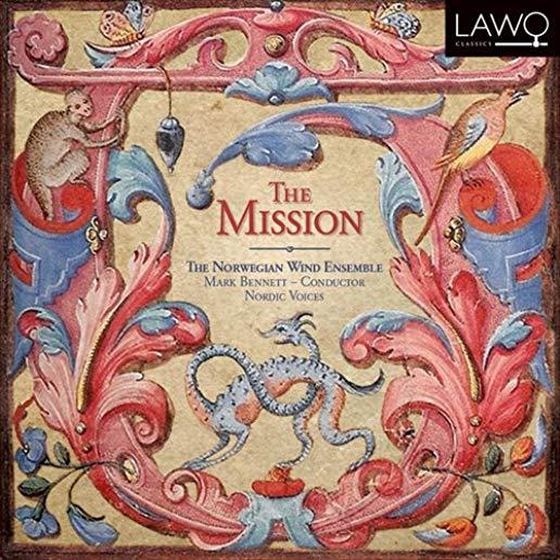 MISSION: BAROQUE MUSIC FROM THE NEW WORLD (DIG)