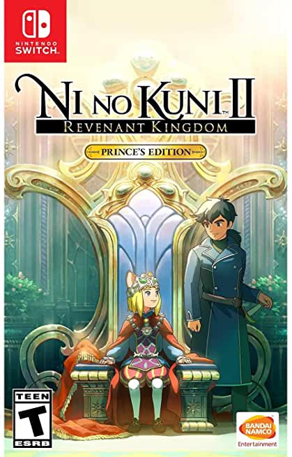 SWI NI NO KUNI II: REVENANT KINGDOM - PRINCE'S ED