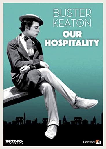 BUSTER KEATON: OUR HOSPITALITY (1923) (SILENT)