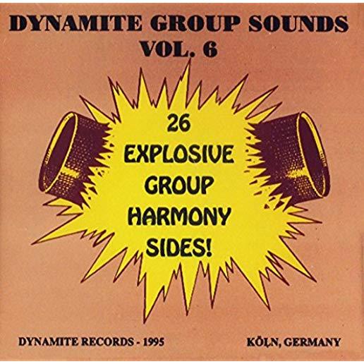 DYNAMITE VOCAL GROUP SOUNDS V6 26 CUTS / VARIOUS