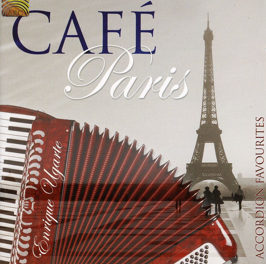 CAFI PARIS: ACCORDION FAVOURITES (W/BOOK)