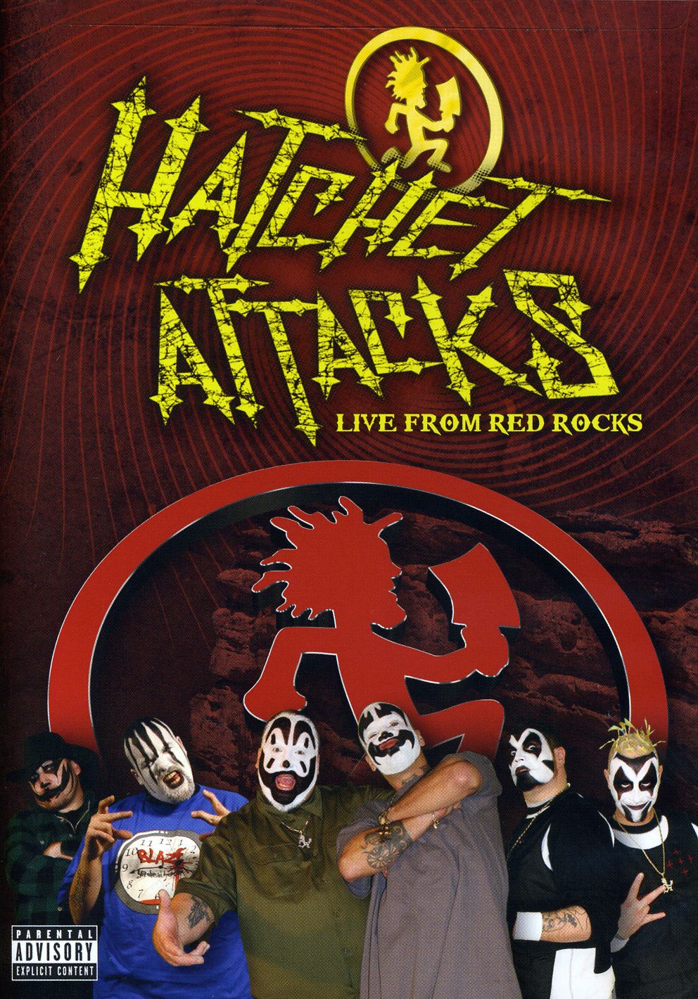 HATCHET ATTACKS: LIVE FROM RED ROCKS / VARIOUS