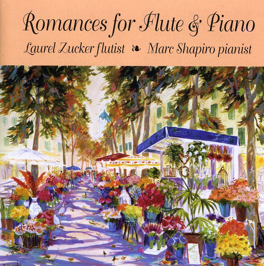 ROMANCES FOR FLUTE & PIANO