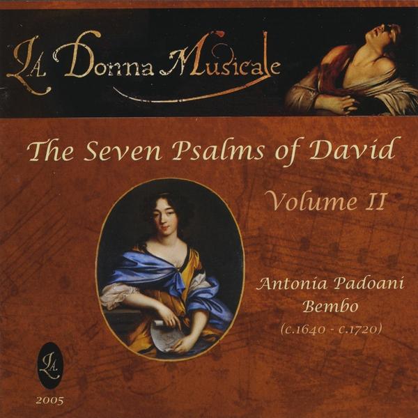 ANTONIA BEMBO'S THE SEVEN PSALMS OF DAVID VOL. 2