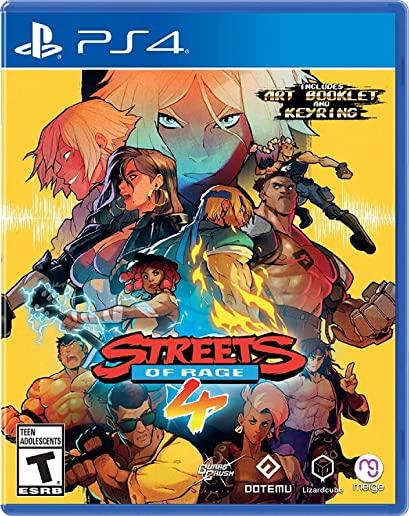 PS4 STREETS OF RAGE 4