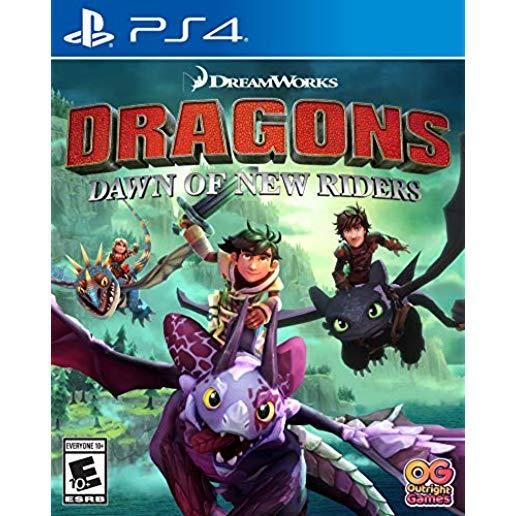DRAGONS: DAWN OF NEW RIDERS