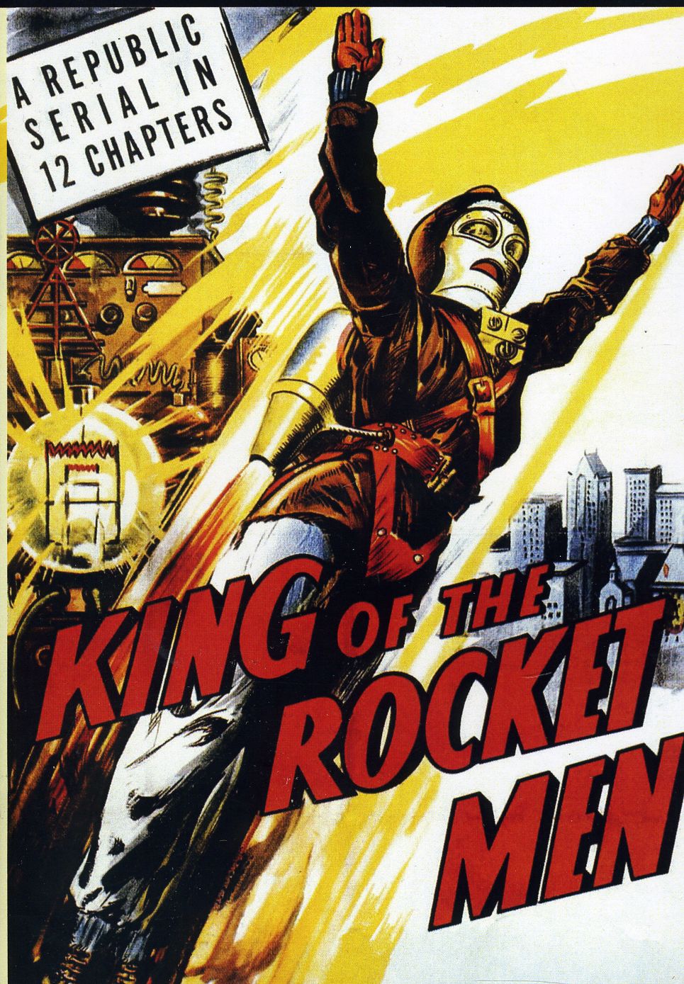 KING OF THE ROCKET MEN (2PC) / (B&W FULL)