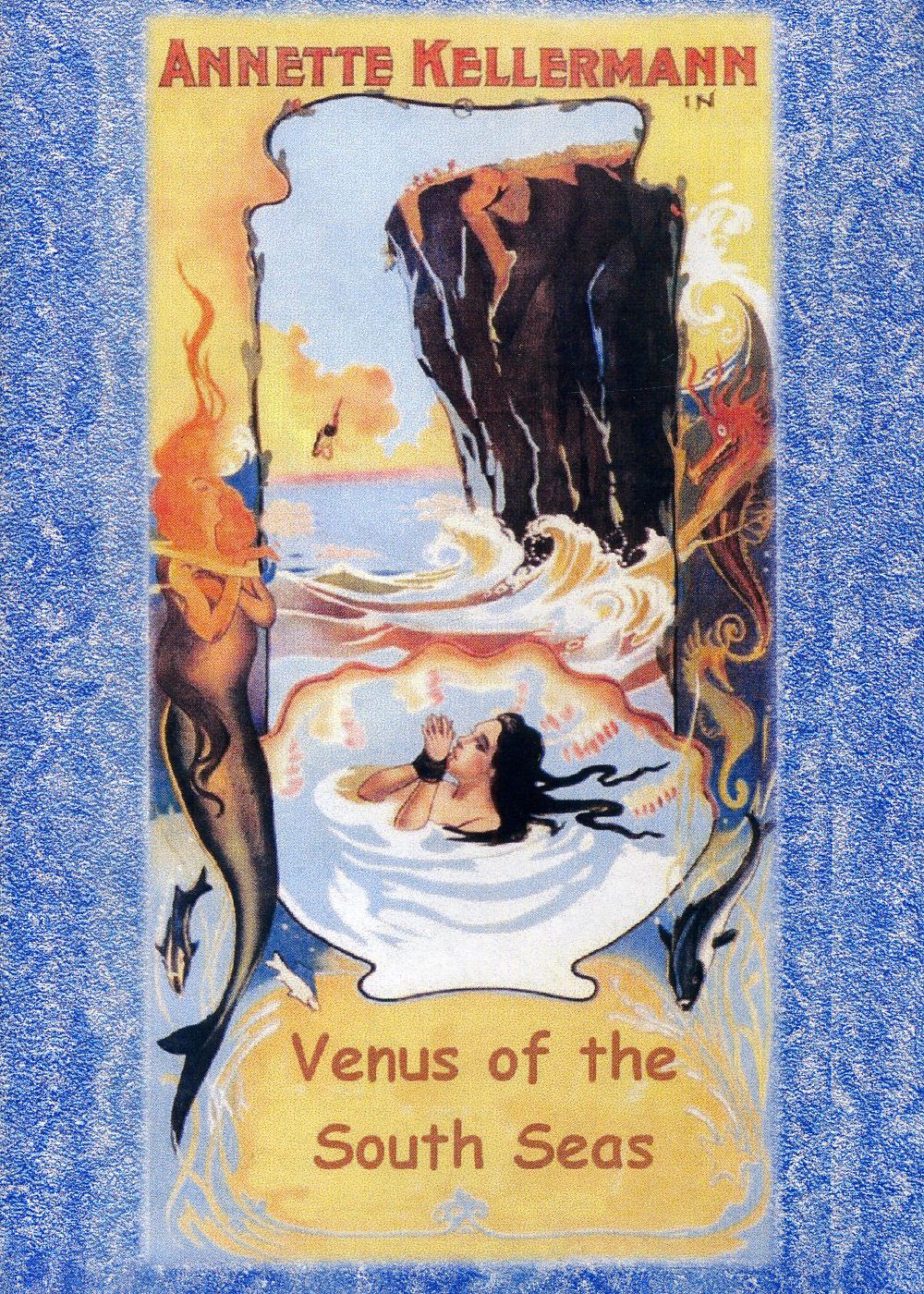 VENUS OF THE SOUTH SEAS (1924) (SILENT) / (B&W)