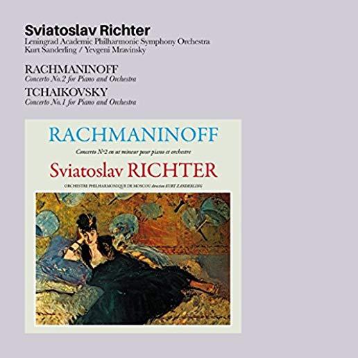 RACHMANINOFF: CTO 2 FOR PIANO & ORCH / TCHAIKOVSKY