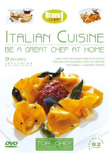 BRAVO CHEF: ITALIAN CUISINE - BE A GREAT CHEF AT