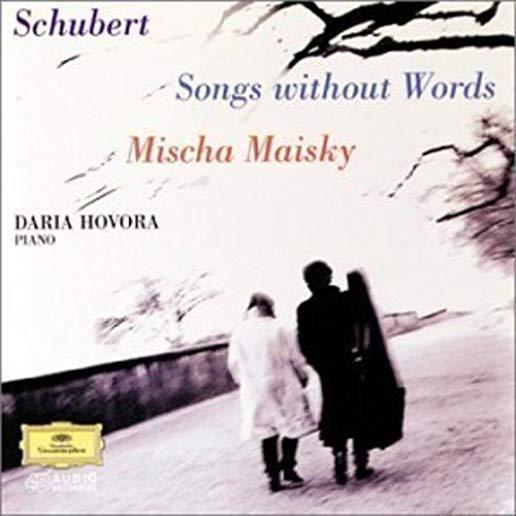 SCHUBERT: SONGS WITHOUT WORDS (LTD) (OGV) (VV)