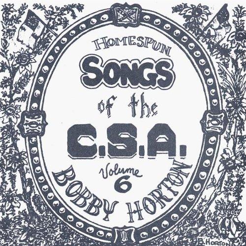 HOMESPUN SONGS OF C.S.A. 6 (CDR)