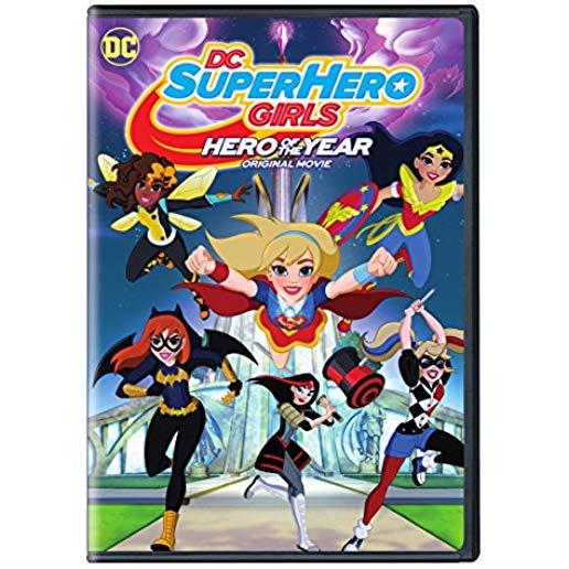 DC SUPER HERO GIRLS: HERO OF THE YEAR / (AC3 DOL)