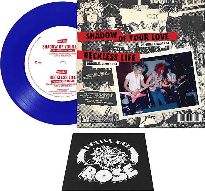 SHADOW OF YOUR LOVE / RECKLESS LIFE (BLUE) (BLUE)