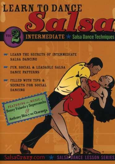 LEARN TO DANCE SALSA 2: INTERMEDIATE