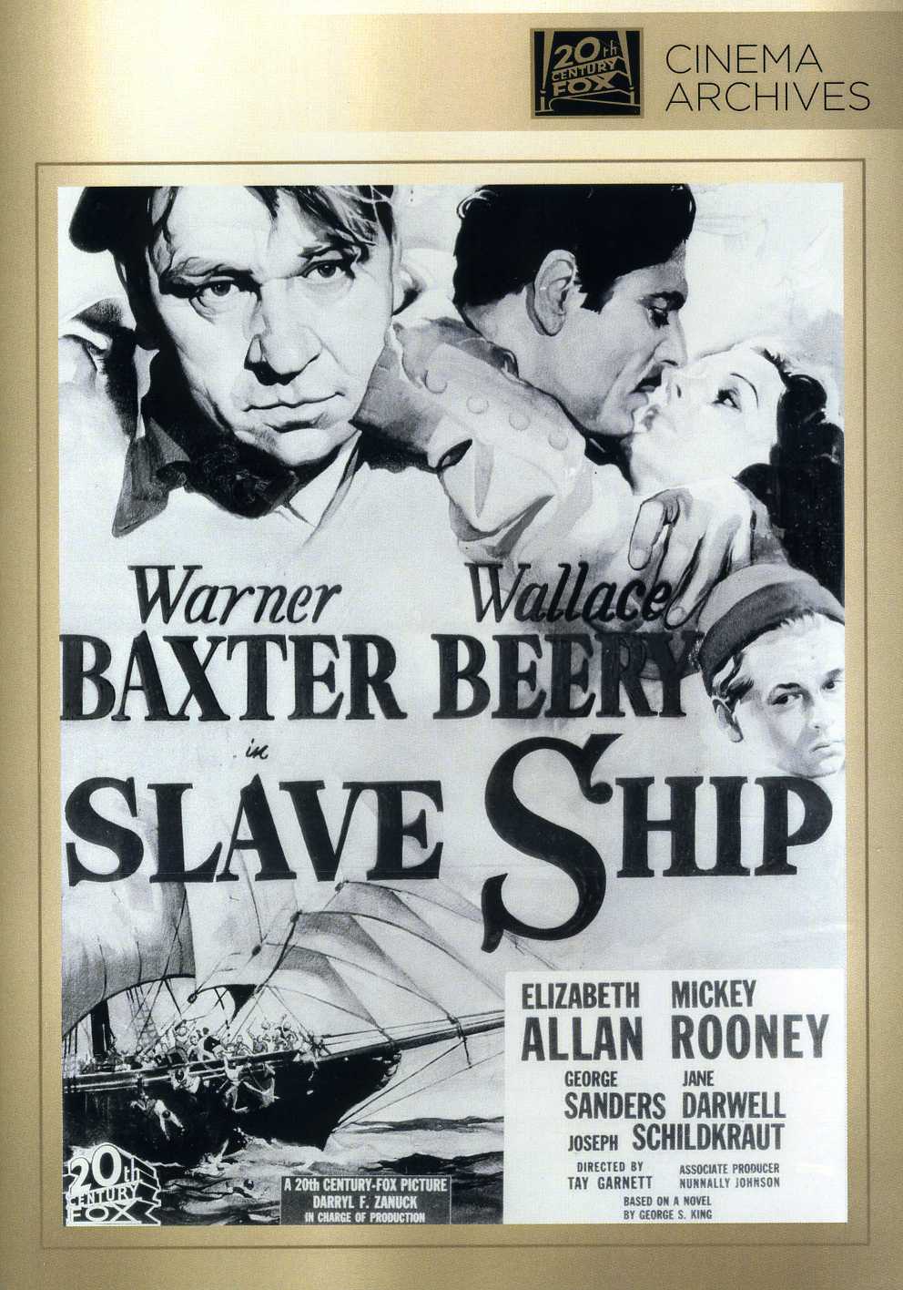 SLAVE SHIP / (B&W FULL MOD MONO)