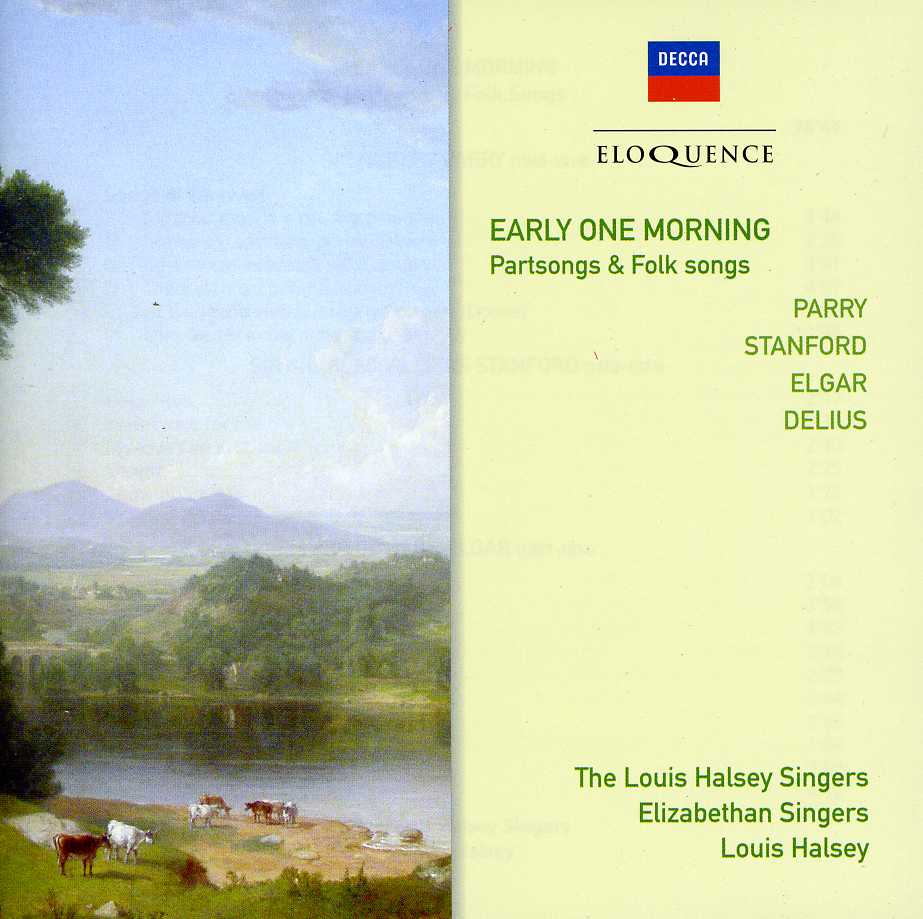 EARLY ONE MORNING: PARRY DELIUS ELGAR