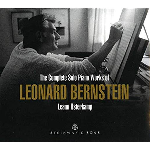 COMPLETE SOLO PIANO WORKS OF LEONARD BERNSTEIN