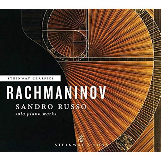 SANDRO RUSSO PLAYS SERGEI RACHMANINOV: SOLO PIANO