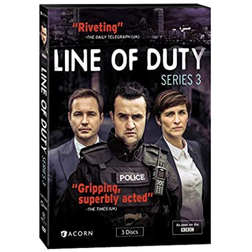 LINE OF DUTY: SERIES 3 (3PC)