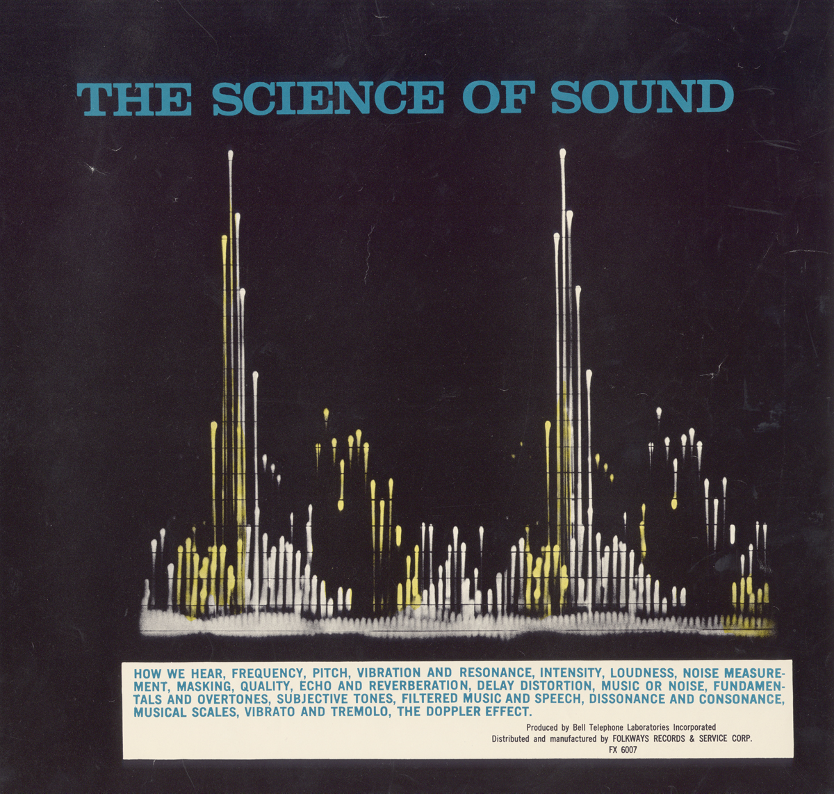 SCIENCE OF SOUND / VARIOUS
