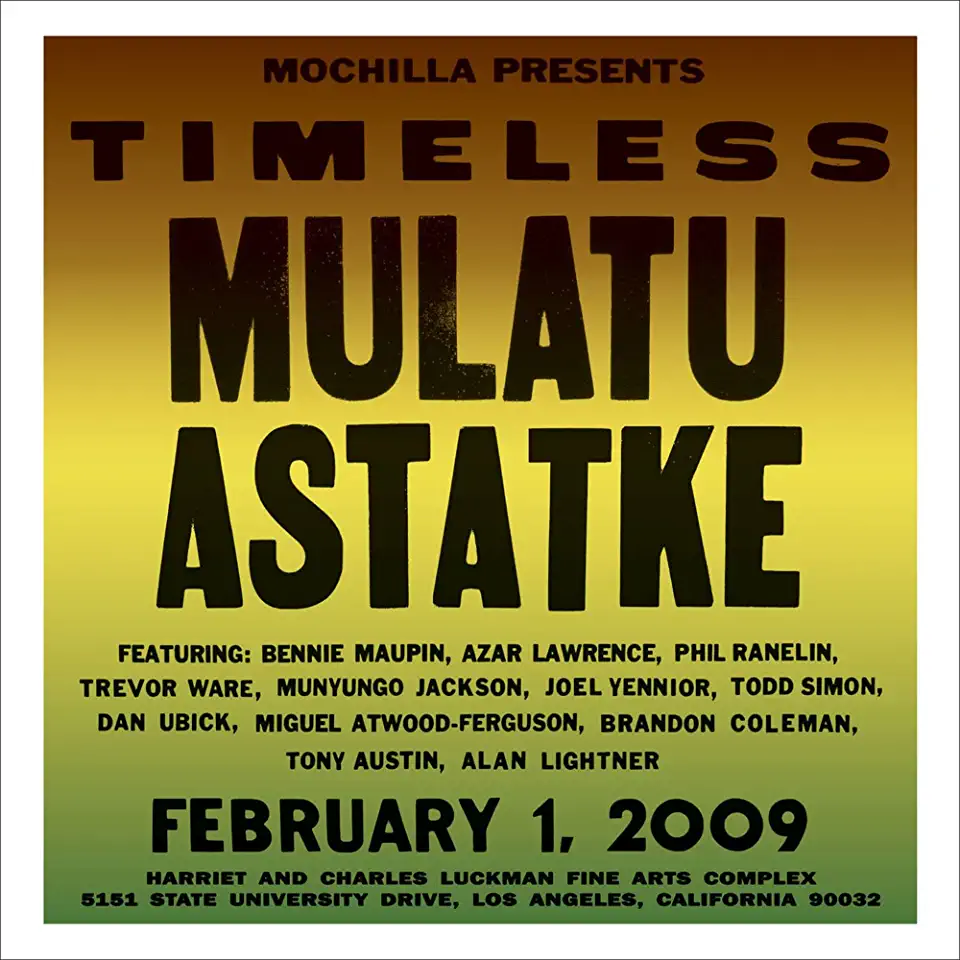 TIMELESS: MULATU