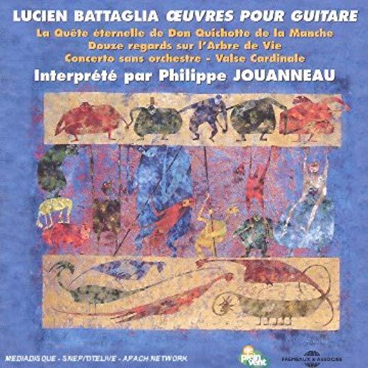 OEUVRES POUR GUITARE