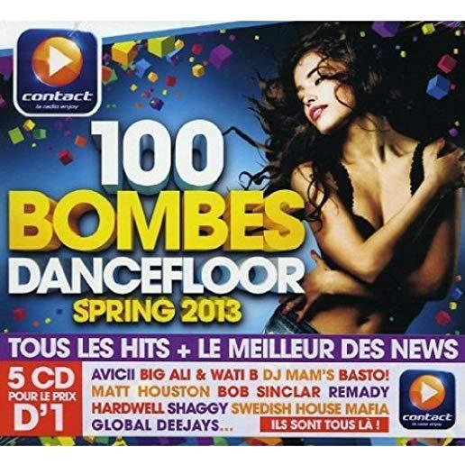 100 DANCEFLOOR BOMBS SPRING 2013 (FRA)