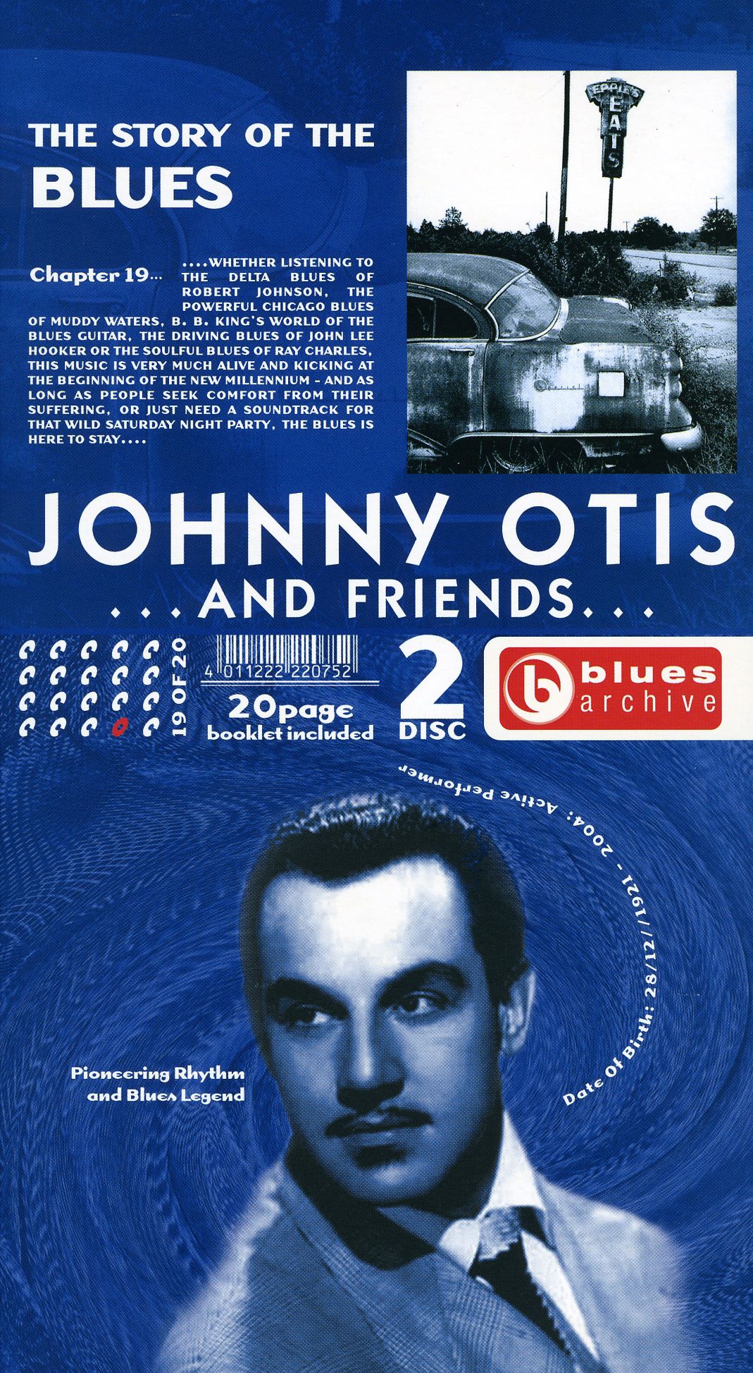 STORY OF THE BLUES: JOHNNY OTIS (CAN)