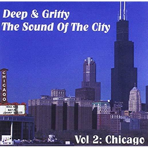 DEEP & GRITTY SOUNDS OF THE CITY 6 CHICAGO 2 / VAR