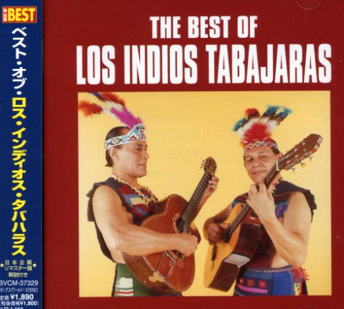 BEST OF LOS INDIOS TABAJARAS (JPN)