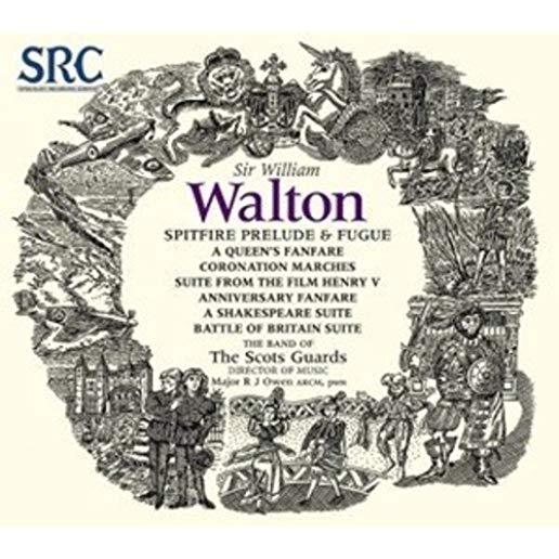 SIR WILLIAM WALTON: SPITFIRE PRELUDE & FUGUE (UK)