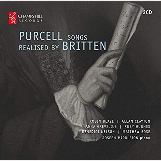 PURCELL SONGS REALISED BY BRITTEN