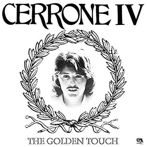 GOLDEN TOUCH (CERRONE IV) (W/CD) (COLV) (GATE)