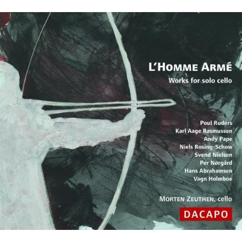 L'HOMME ARME: WORKS FOR SOLO CELLO