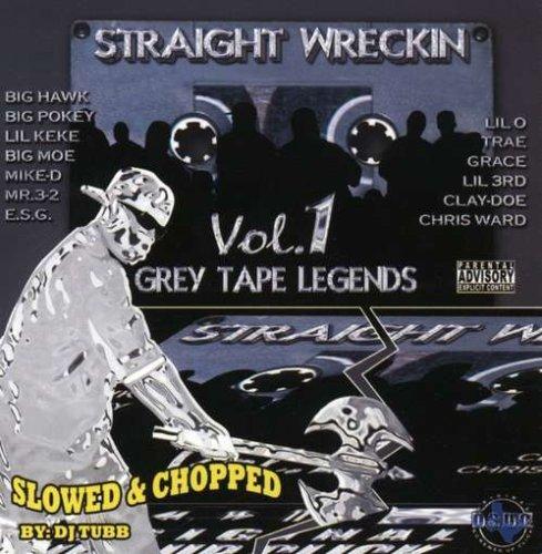 STRAIGHT WRECKIN 1: SLOWED & CHOPPED (CDR)