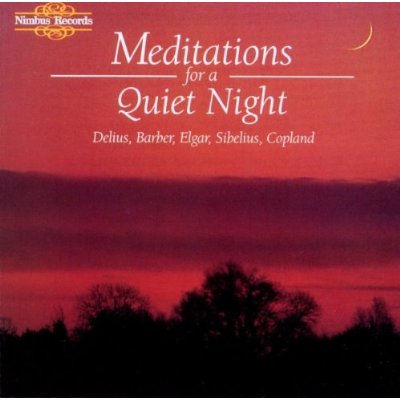 MEDITATIONS FOR A QUIET NIGHT / VARIOUS