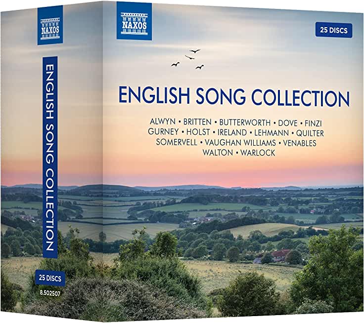 NAXOS ENGLISH SONG COLLECTION / VARIOUS