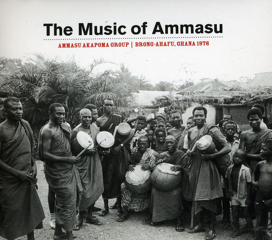 MUSIC OF AMMASU: GHANA 1976