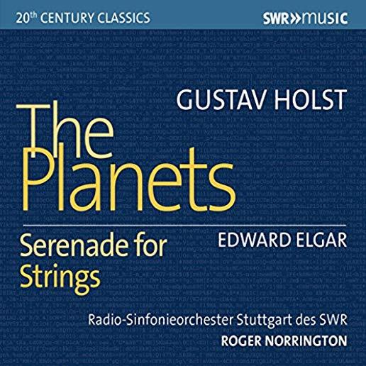 PLANETS / SERENADE FOR STRINGS