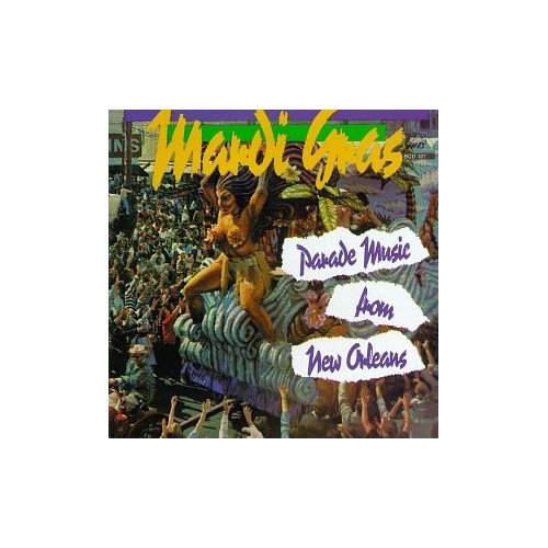 MARDI GRAD PARADE MUSIC FROM NEW ORLEANS / VARIOUS