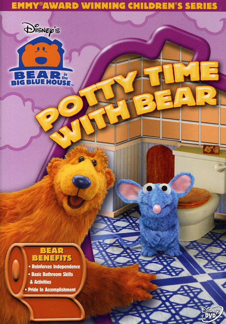 POTTY TIME WITH BEAR