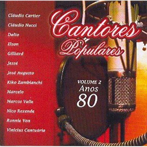 CANTORES POPULARES 2: ANOS 80 / VARIOUS