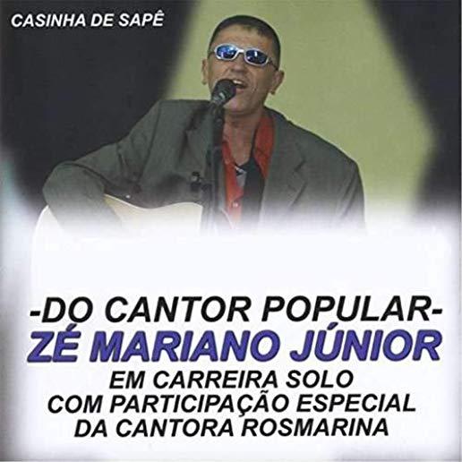 ALBUM CASINHA DE SAPE DO CANTOR POPULAR