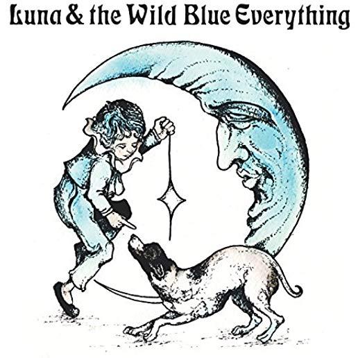LUNA & THE WILD BLUE EVERYTHING (BLUE) (COLV)