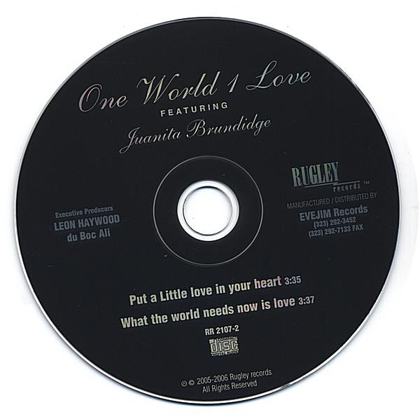 PUT A LITTLE LOVE IN YOUR HEART/WHAT THE WORLD NEE